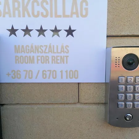Apartmán Sarkcsillag Teljes Csaladihaz- Star Complete Family House Segedín